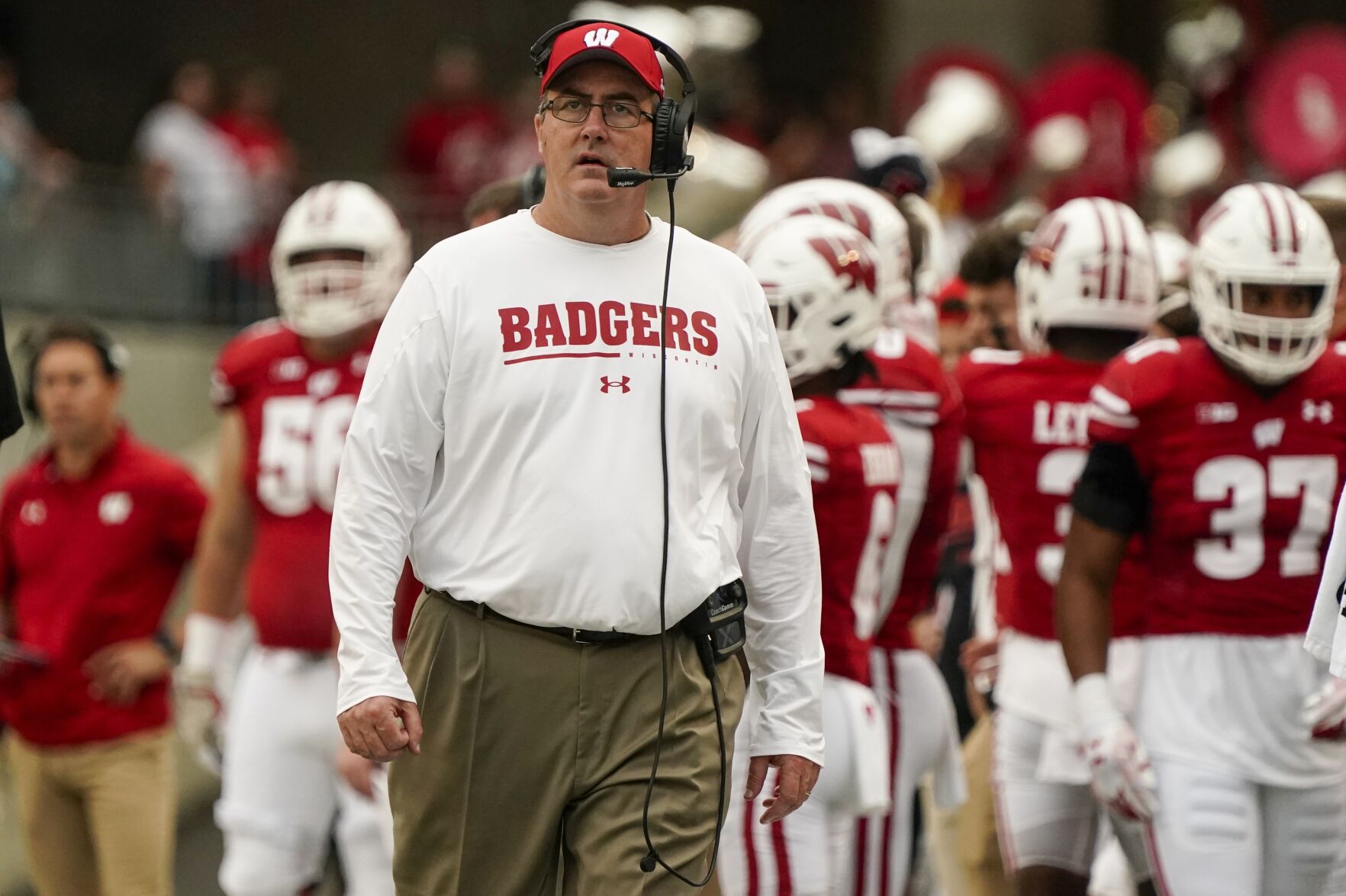Washington St Wisconsin Football